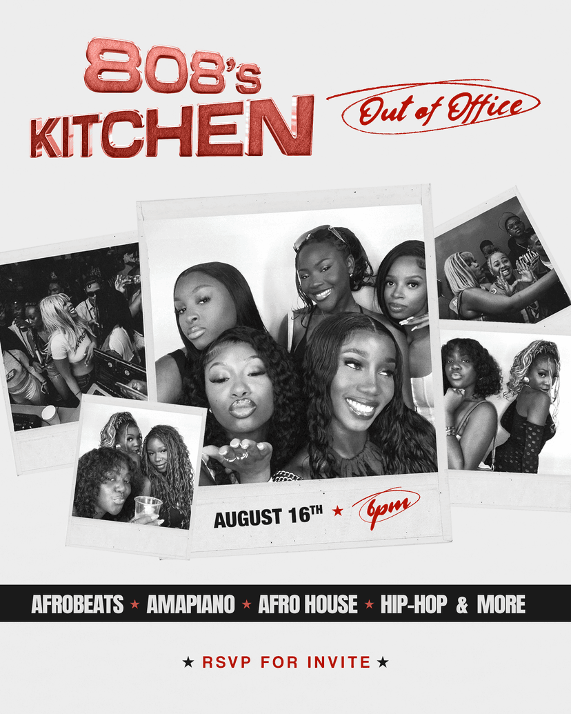 808's KITCHEN OUT OF OFFICE